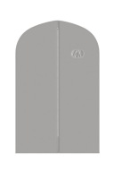 ODEVNÉ NÁKRYTY, UNIFORMA, BUNDA, BUNDA - ŠEDÁ 65x102 (T102S)