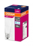 E27 LED žiarovka 13W VALUE CLA100FR 14,5W/865 1521lm 6500K 4052899971042