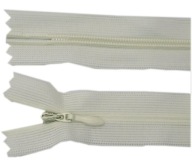 Vnútorný zips IN40 50cm D502 šaty
