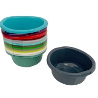 Farebná plastová miska, 1,2 l