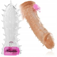 KRYT NA PENIS S ČELOČKOU NA HOSTY S VIBRAČOM