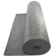 Plsť 3mm, 400g, šírka 160cm, 0,1m - Sivá
