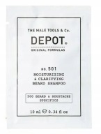 Depo č. 501 Hydratačný šampón na bradu 10 ml