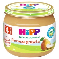 HiPP BIO po generácie, Prvá hruška, po 4 mesiacoch