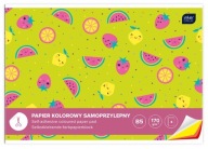 Farebný papier B5, 8 listov, samolepiaci INTERDRUK