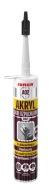 Akrylová biela svetlá náplň 300 ml JURGA