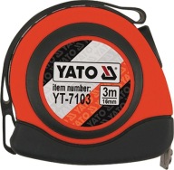 Rolovacia páska Yato s rozmermi 3 m x 16 mm