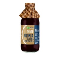 Sirup z arónie a čiernych ríbezlí 300 ml