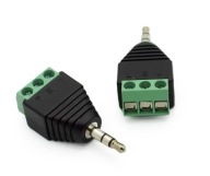 Rýchly konektor 3,5 stereo jack + rýchly konektor (2493)