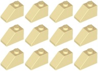 LEGO 3040 DRÁŽKOVÉ KROVICE 2x1 piesok (9g) 12 ks.