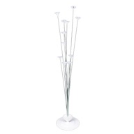 Ozdobný stojan na balóny, rám Srdce, 103 cm