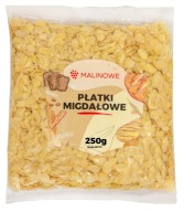MANDĽOVÉ VLOČKY 250g PRÍRODNÉ REZANÉ MANDLE PRÉMIOVEJ KVALITY