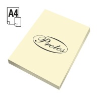 Krémový papier do kopírok A4 80g 100 listov.