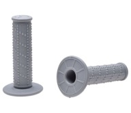 Rukoväte riadidiel MX Cross Enduro Pit Bike Rubber Grey 22 / 24,5 - 119 mm