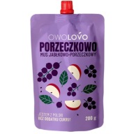 Owolovo PREMIUM Ríbezľová pena pre deti 200g