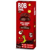 Čerešňa v tmavej čokoláde BOB SNAIL snack