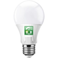 E27 9W LED ŽIAROVKA S POHYBOVÝM A SÚMRAKOVÝM SNÍMAČOM