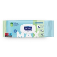 SEPTON Dermasoft Max vlhčené obrúsky, 60 ks