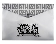 Obálkový priečinok s patentným uzáverom A4 Disney 100 Coolpack PP čierny Vader