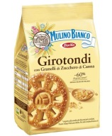 Mulino Bianco Girotondi Krátke sušienky s cukrom (350 g)