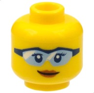 LEGO 3626cpb1766 figúrky HEAD HEAD NOVÉ (1g)