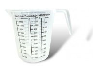 Kuchynská odmerka, džbán, hrnček, 1200 ml - 15 cm