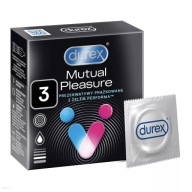 DUREX MUTUAL PLEASURE 3 kondómy