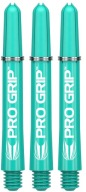 Target Pro Grip Krátke Aqua Shafts Modré