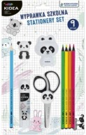 KIDEA SCHOOL LAYET 9 PRVKOV PANDA SET 91898