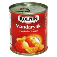 Mandarínky v sirupe Rolnik 314ml