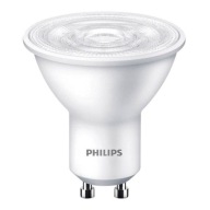 1x GU10 PHILIPS LED žiarovka 4,7W = 50W 2700k 345lm