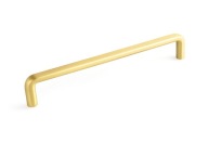 KĽÚČKA NA MODERNÝ NÁBYTOK UM-174 160mm zlatá matná