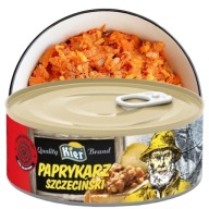 Paprykarz Szczeciński s ryžou ideálny pre konzervované kapaki konzervované 300g KIER