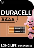 2x ULTRA alkalická AAAA 1,5V batéria Duracell