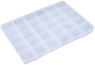 Kozmetický box 23,4x16,6x1,8 cm organizér na náradie na náradie