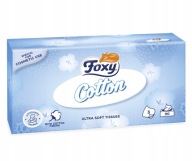 FOXY Bavlnené ultra jemné obrúsky 90 ks