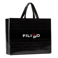 Nákupná taška Filippo, šedá, univerzálna