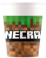 MINECRAFT JEDNORÁZOVÝ POHÁR-8 KS-4423