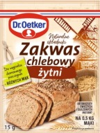 Dr.Oetker Ražný kvások 15g