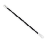 Cigaretový klobúk Godan, 20. roky, čierny, 34 cm