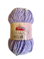 Himalaya Velvet priadza 100g svetlo fialová 90005