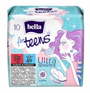 BELLA PRE TEENS ULTRA CITLIVÉ hygienické vložky 10 ks.