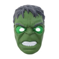 HULK MASK SVIETIACI LED SUPER HERO SA ROZSVIETÍ
