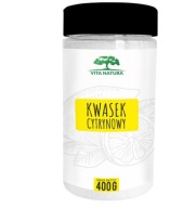 POTRAVINY KYSELINA CITRÓNOVÁ 400G VITA NATURA