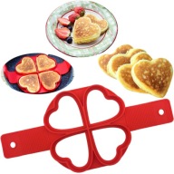 Silikónová forma na palacinky, palacinky, vajíčka, omelety, forma na vyprážanie