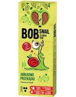 Bob Slimák 3x SNAIL SNACK JABLKO bez cukru