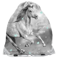 ŠKOLSKÁ TAŠKA NA OBUV HORSE PASO HORSE GREY