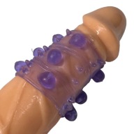 Návlek na penis s výstupkami
