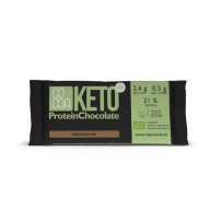 Keto Proteínová čokoláda s príchuťou slaného karamelu Bio 40 G - Kakao