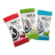 MIRADENT Xylitol Drops cukrík s xylitolom 1 ks